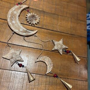 Wood Eclectic Style Windchime | NWT